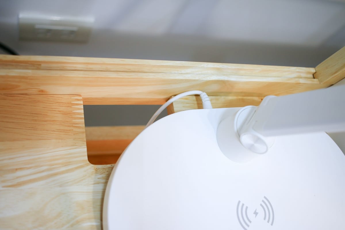 ADATTO成長書桌實拍｜學童椅可調高度設計+原木安全材質