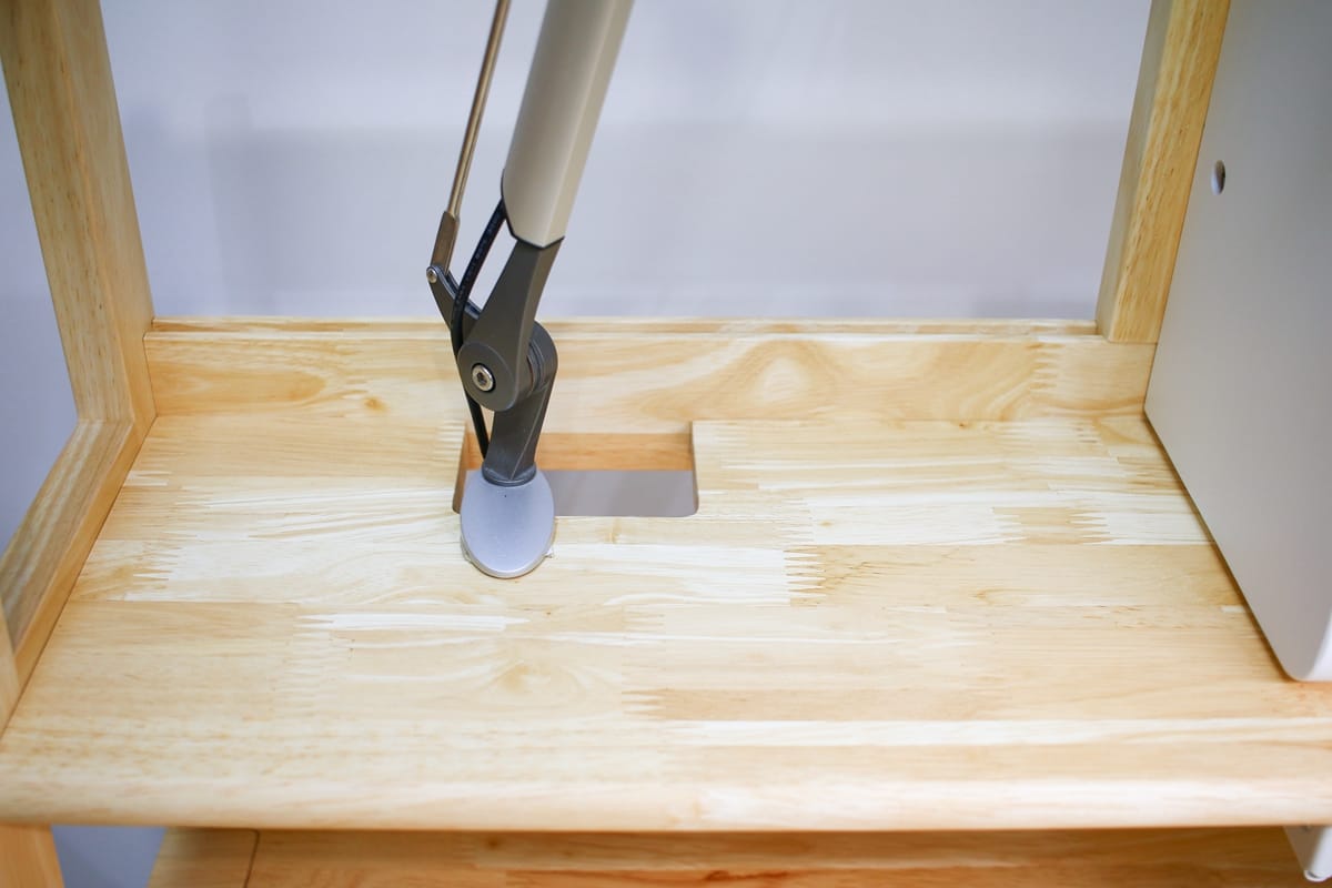 ADATTO成長書桌實拍｜學童椅可調高度設計+原木安全材質