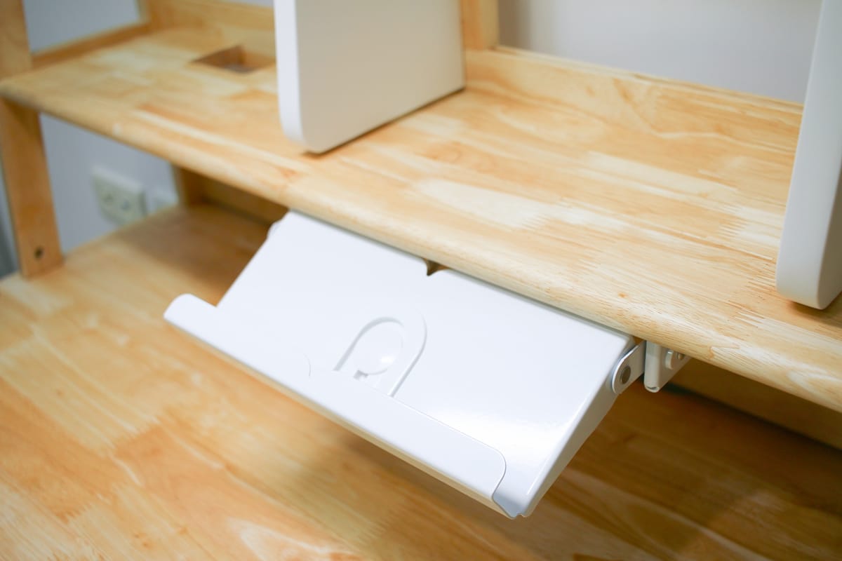 ADATTO成長書桌實拍｜學童椅可調高度設計+原木安全材質