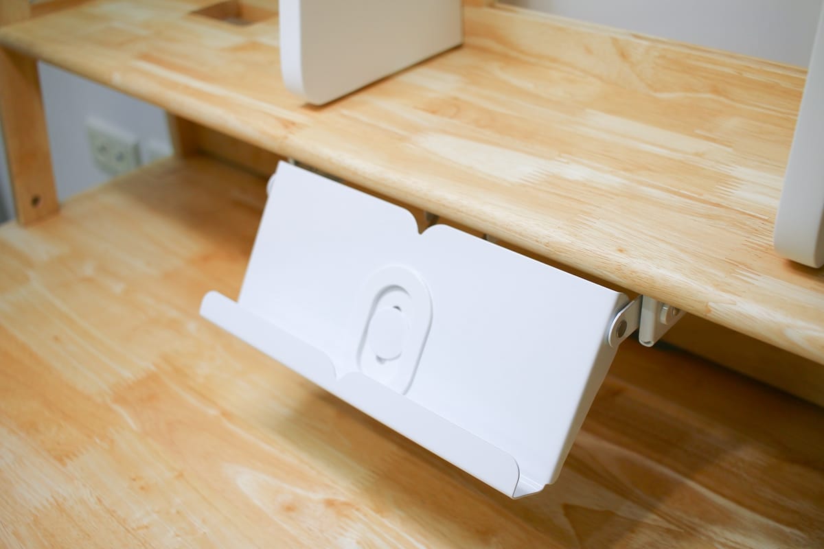 ADATTO成長書桌實拍｜學童椅可調高度設計+原木安全材質