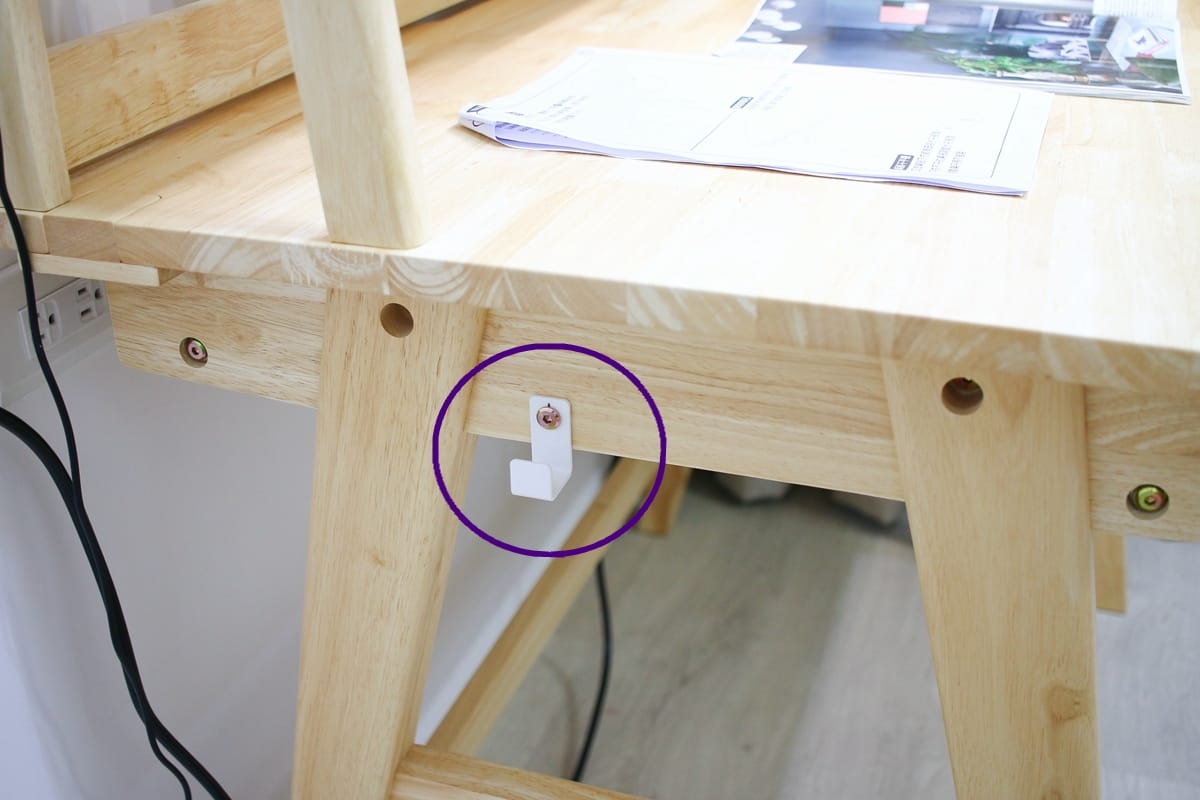 ADATTO成長書桌實拍｜學童椅可調高度設計+原木安全材質