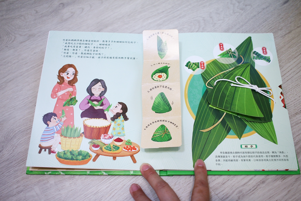 KIDSREAD 點讀筆之傳統節慶立體書 春節.端午.中秋