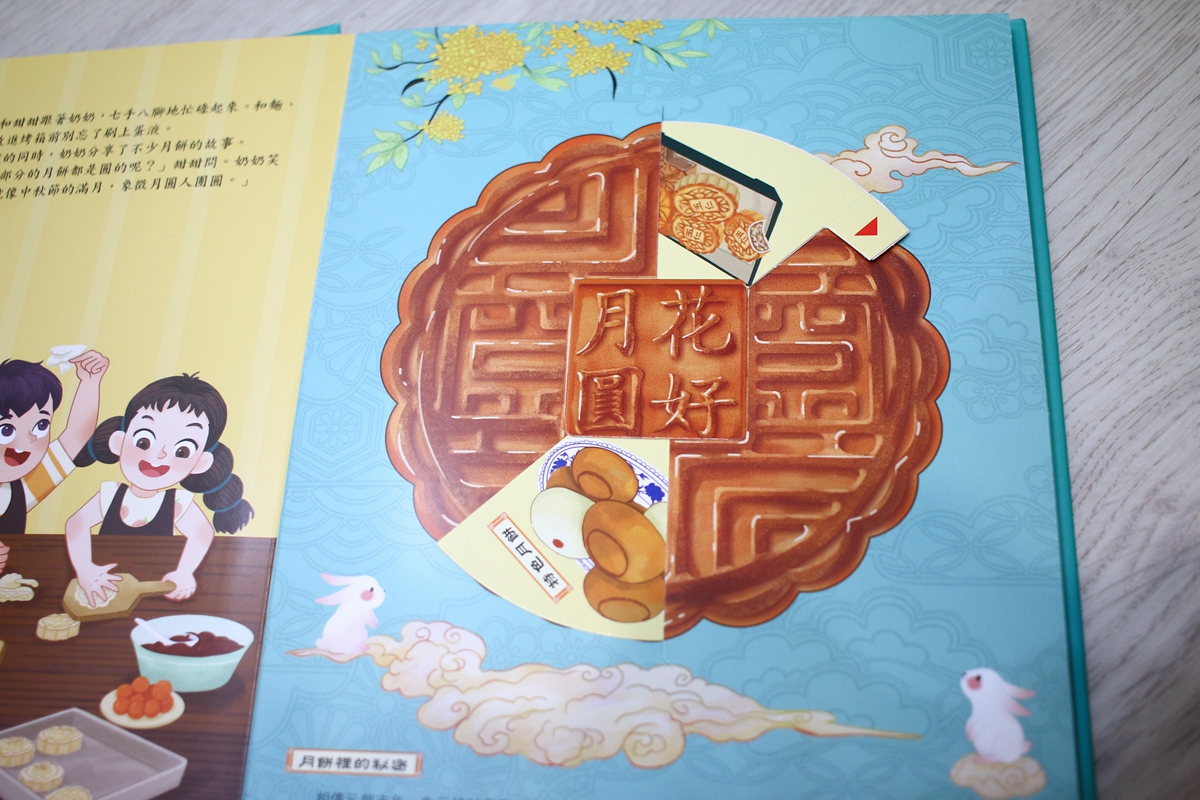 KIDSREAD 點讀筆之傳統節慶立體書 春節.端午.中秋