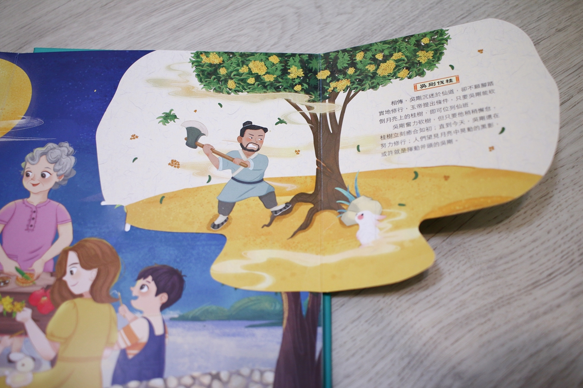KIDSREAD 點讀筆之傳統節慶立體書 春節.端午.中秋