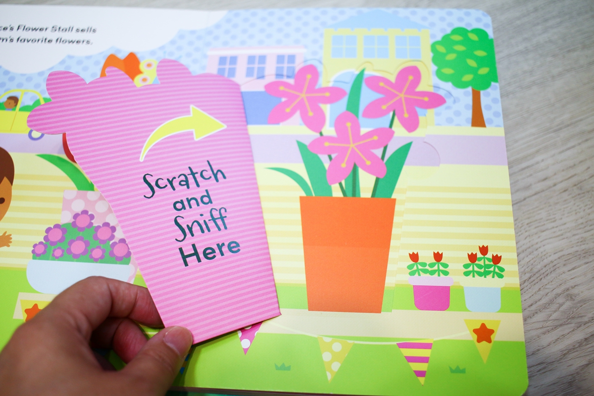 KIDSREAD 點讀筆系列 氣味翻翻書Scratch ‘N’ Sniff Book