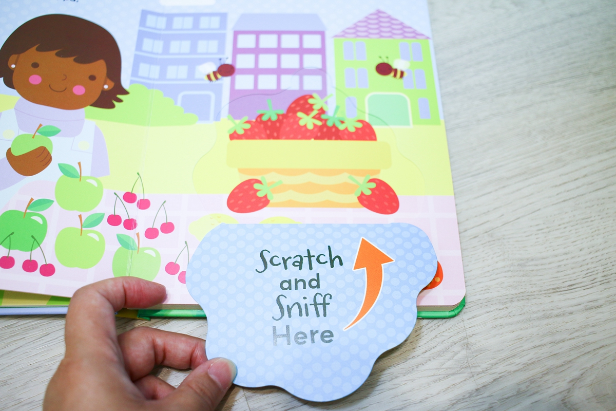 KIDSREAD 點讀筆系列 氣味翻翻書Scratch ‘N’ Sniff Book