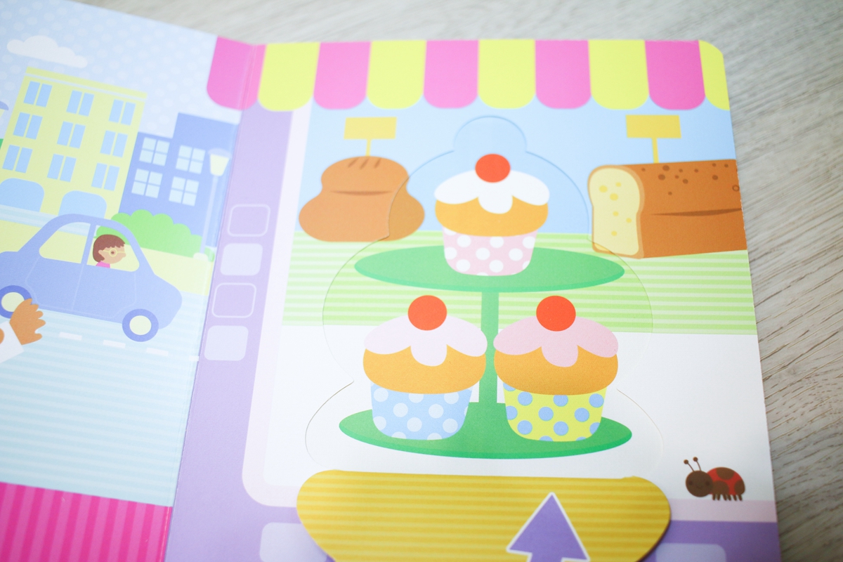 KIDSREAD 點讀筆系列 氣味翻翻書Scratch ‘N’ Sniff Book