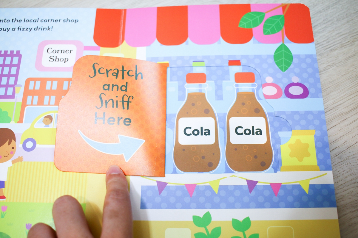 KIDSREAD 點讀筆系列 氣味翻翻書Scratch ‘N’ Sniff Book