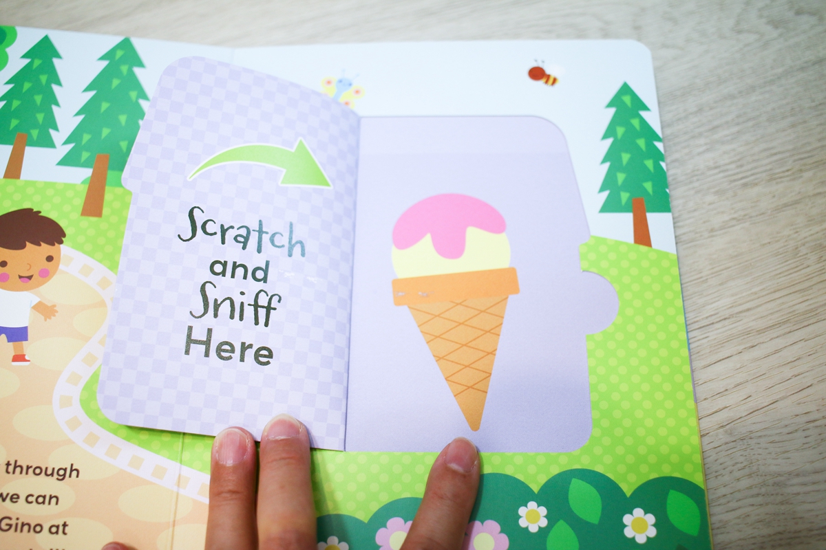 KIDSREAD 點讀筆系列 氣味翻翻書Scratch ‘N’ Sniff Book