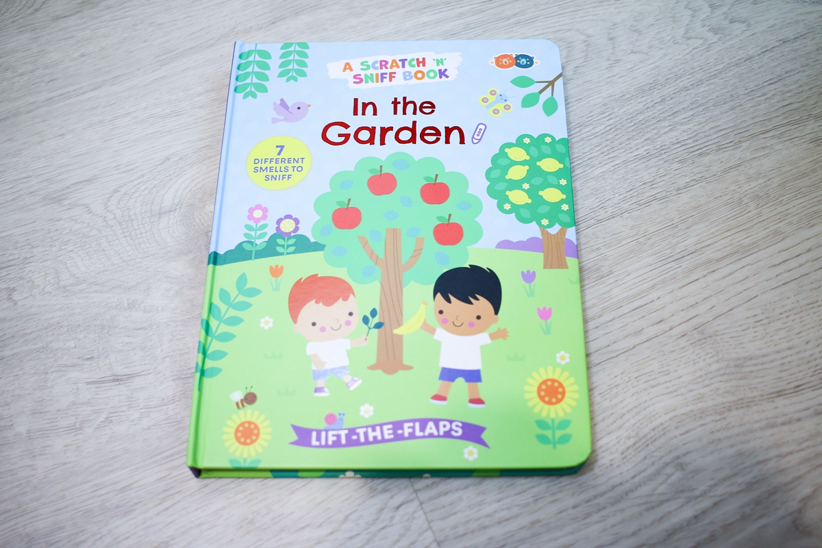 KIDSREAD 點讀筆系列 氣味翻翻書Scratch ‘N’ Sniff Book