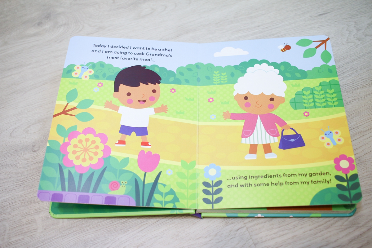 KIDSREAD 點讀筆系列 氣味翻翻書Scratch ‘N’ Sniff Book