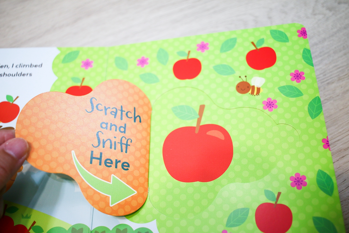 KIDSREAD 點讀筆系列 氣味翻翻書Scratch ‘N’ Sniff Book