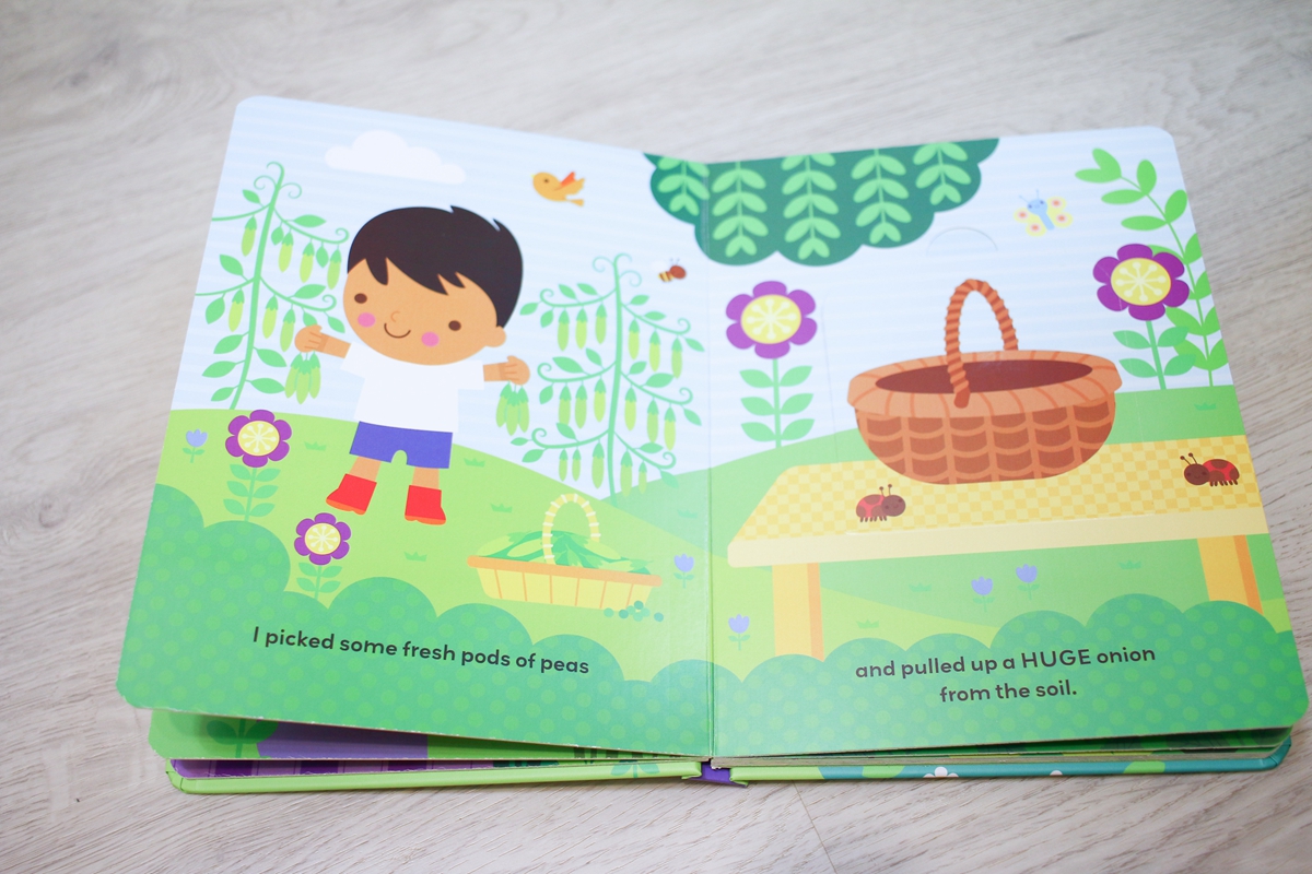 KIDSREAD 點讀筆系列 氣味翻翻書Scratch ‘N’ Sniff Book