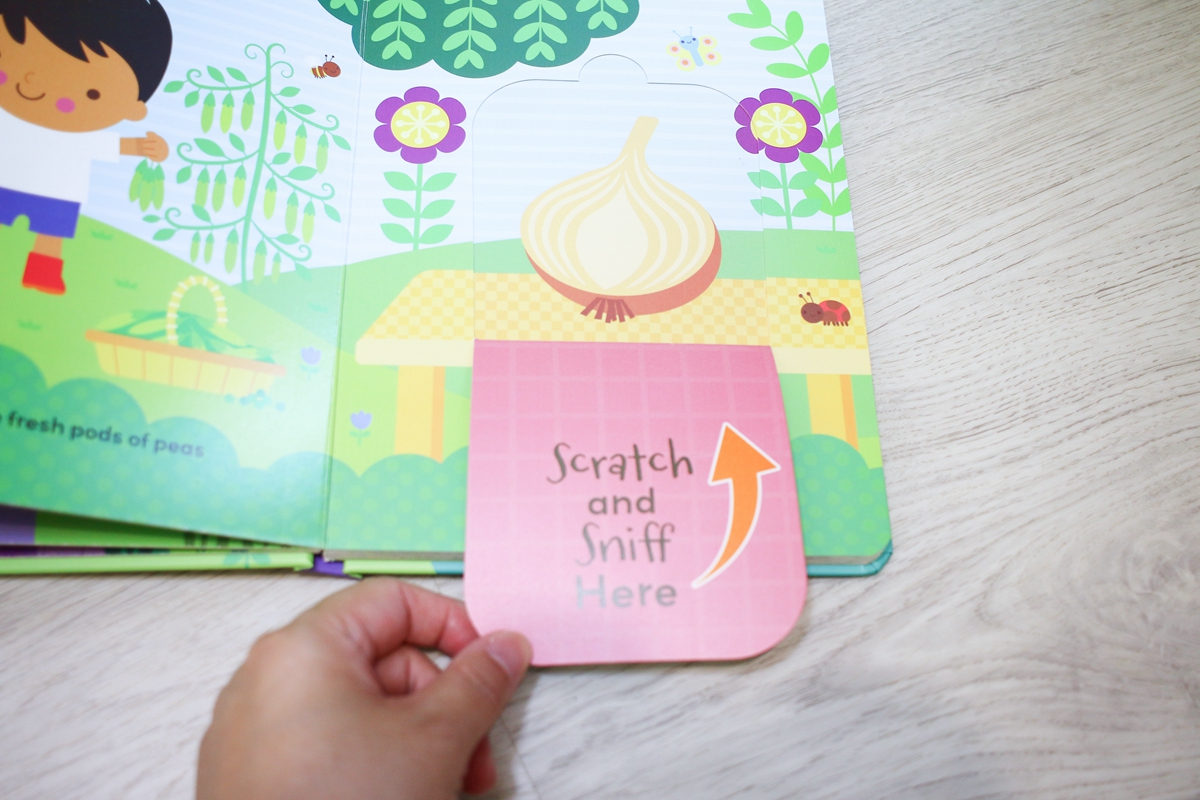 KIDSREAD 點讀筆系列 氣味翻翻書Scratch ‘N’ Sniff Book