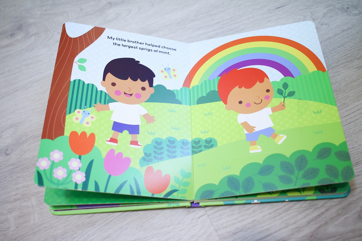 KIDSREAD 點讀筆系列 氣味翻翻書Scratch ‘N’ Sniff Book