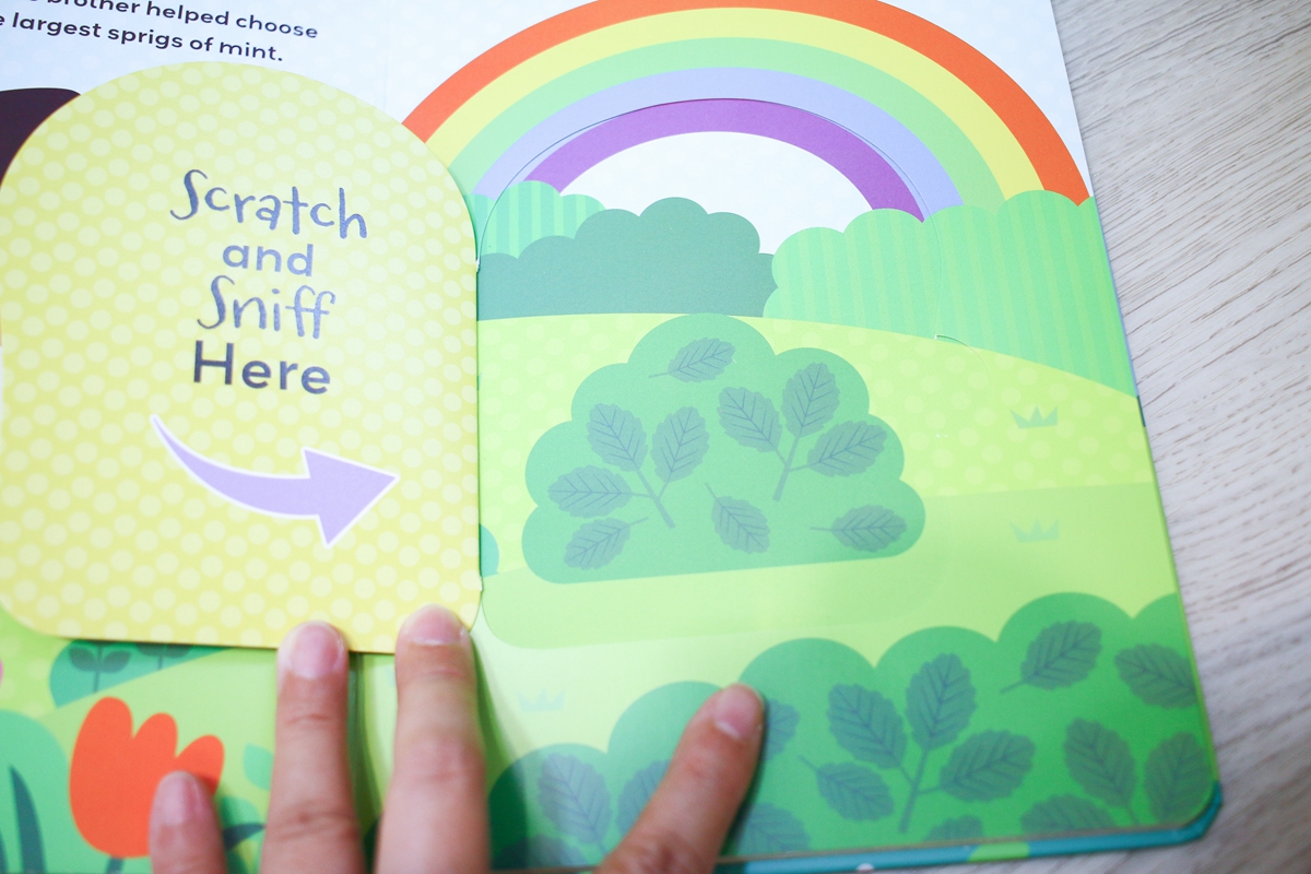 KIDSREAD 點讀筆系列 氣味翻翻書Scratch ‘N’ Sniff Book