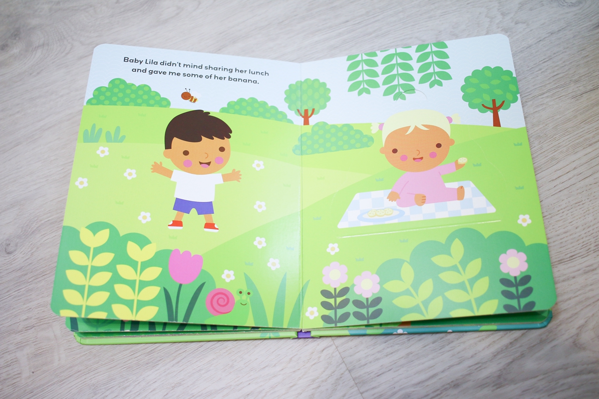 KIDSREAD 點讀筆系列 氣味翻翻書Scratch ‘N’ Sniff Book