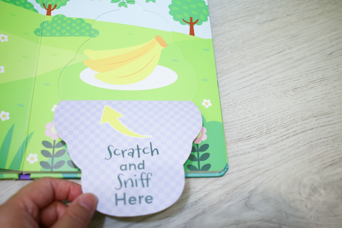 KIDSREAD 點讀筆系列 氣味翻翻書Scratch ‘N’ Sniff Book