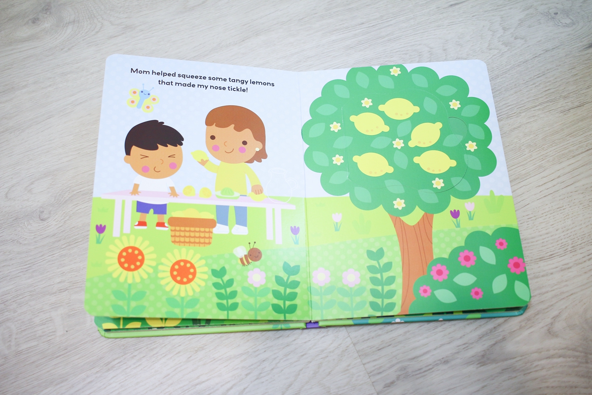 KIDSREAD 點讀筆系列 氣味翻翻書Scratch ‘N’ Sniff Book