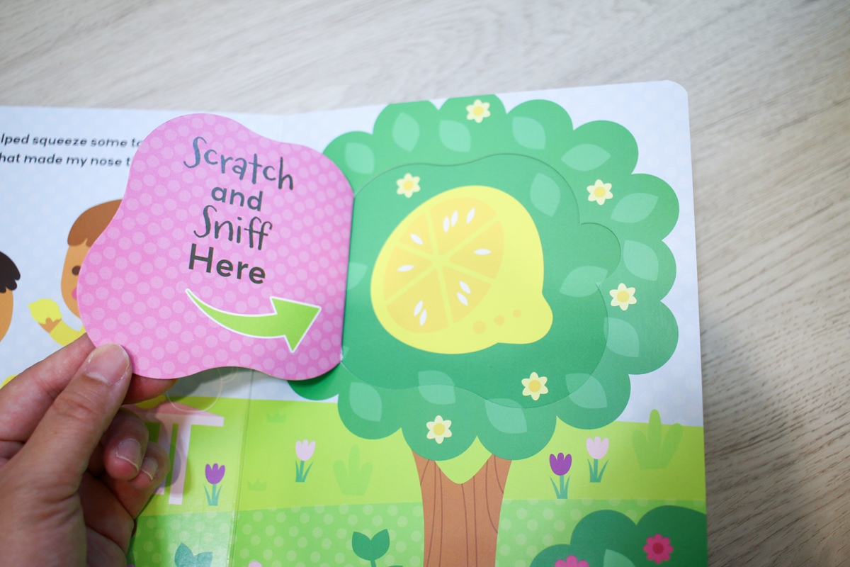 KIDSREAD 點讀筆系列 氣味翻翻書Scratch ‘N’ Sniff Book