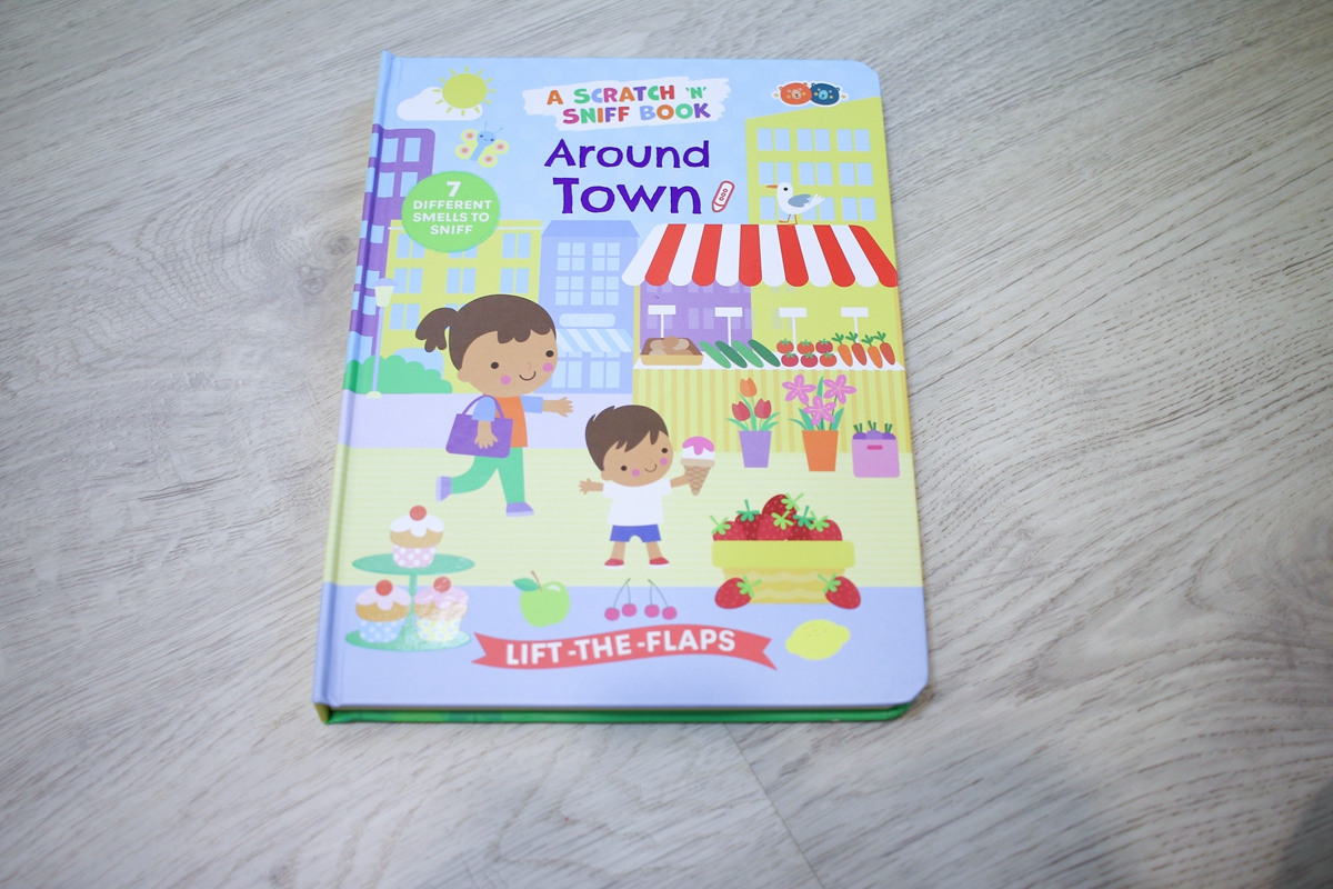 KIDSREAD 點讀筆系列 氣味翻翻書Scratch ‘N’ Sniff Book