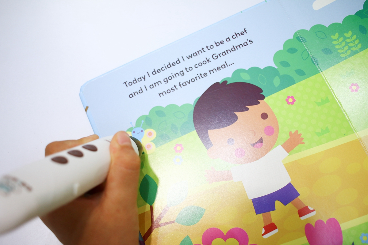 KIDSREAD 點讀筆系列 氣味翻翻書Scratch ‘N’ Sniff Book