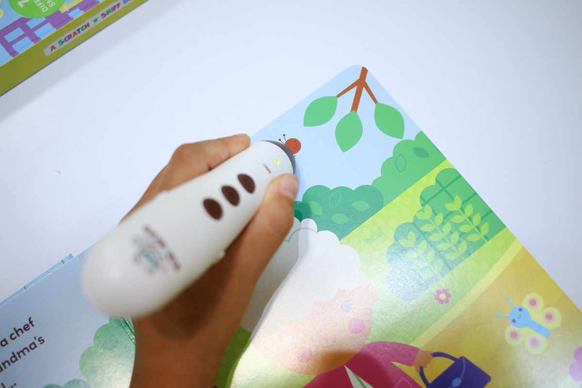 KIDSREAD 點讀筆系列 氣味翻翻書Scratch ‘N’ Sniff Book