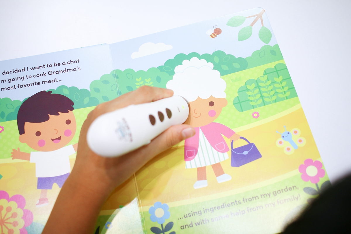 KIDSREAD 點讀筆系列 氣味翻翻書Scratch ‘N’ Sniff Book