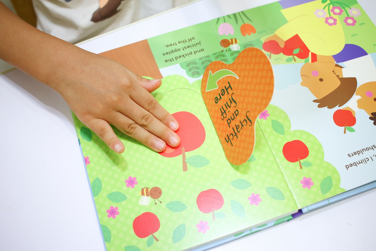 KIDSREAD 點讀筆系列 氣味翻翻書Scratch ‘N’ Sniff Book