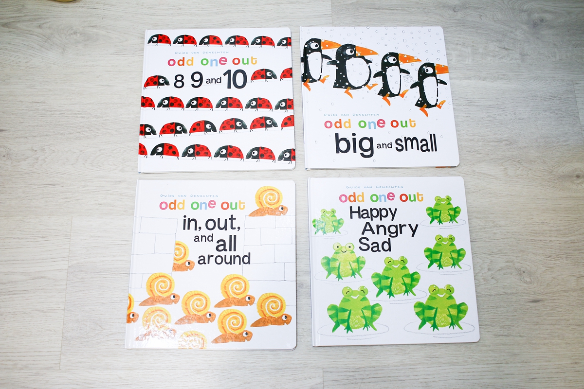 KIDSREAD 點讀筆  Odd One Out 英文益智點讀繪本