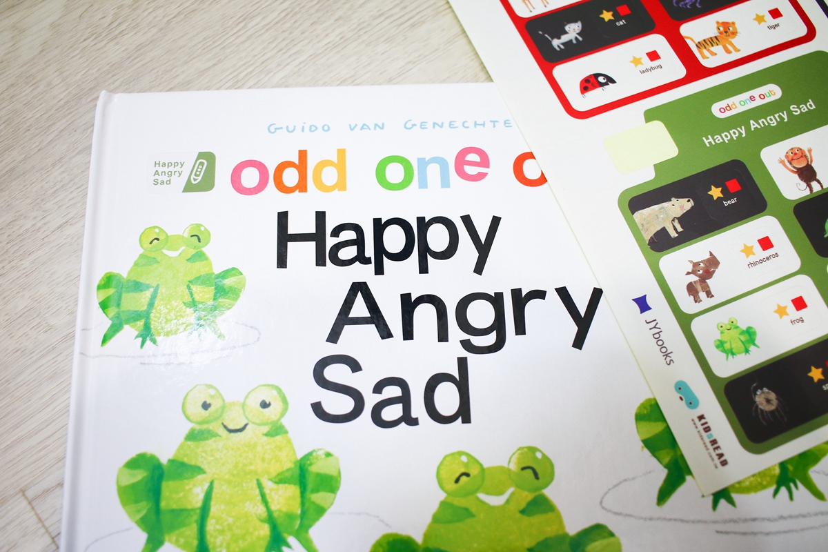 KIDSREAD 點讀筆  Odd One Out 英文益智點讀繪本