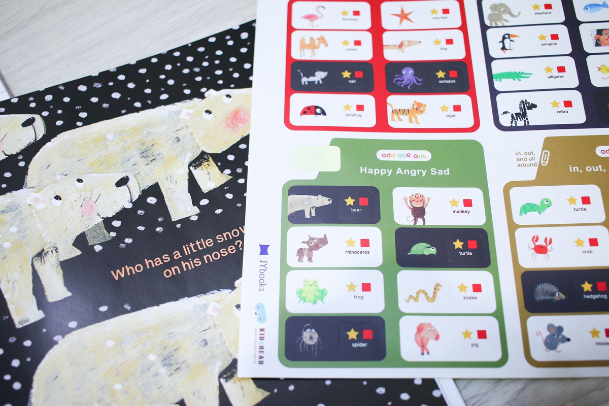 KIDSREAD 點讀筆  Odd One Out 英文益智點讀繪本