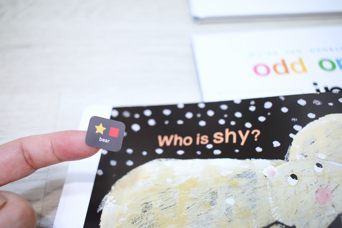 KIDSREAD 點讀筆  Odd One Out 英文益智點讀繪本