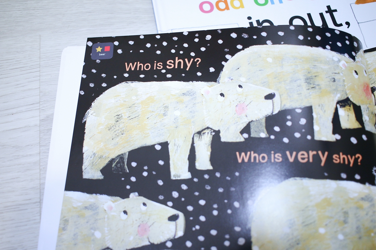 KIDSREAD 點讀筆  Odd One Out 英文益智點讀繪本