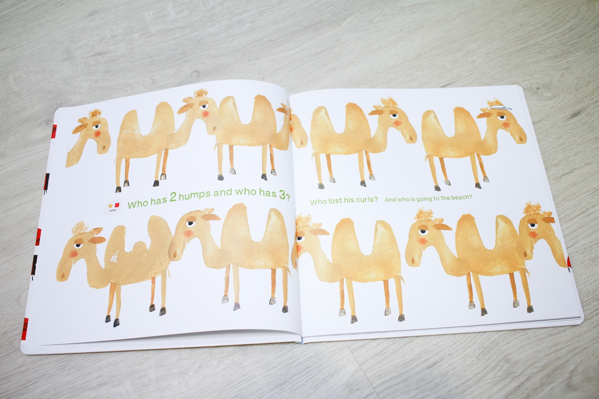 KIDSREAD 點讀筆  Odd One Out 英文益智點讀繪本