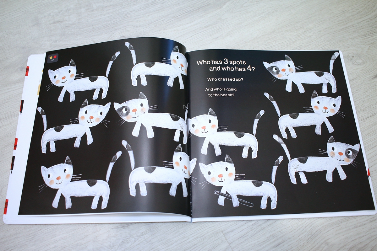 KIDSREAD 點讀筆  Odd One Out 英文益智點讀繪本