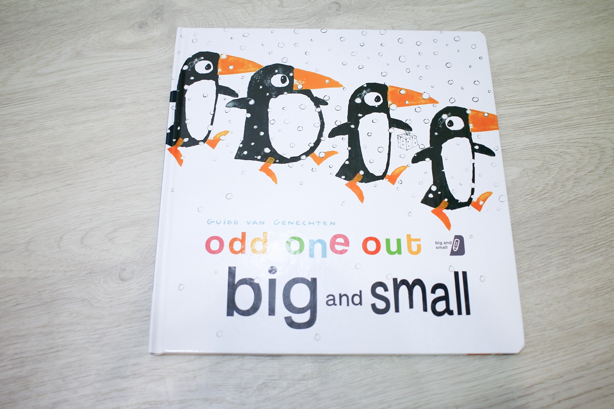 KIDSREAD 點讀筆  Odd One Out 英文益智點讀繪本