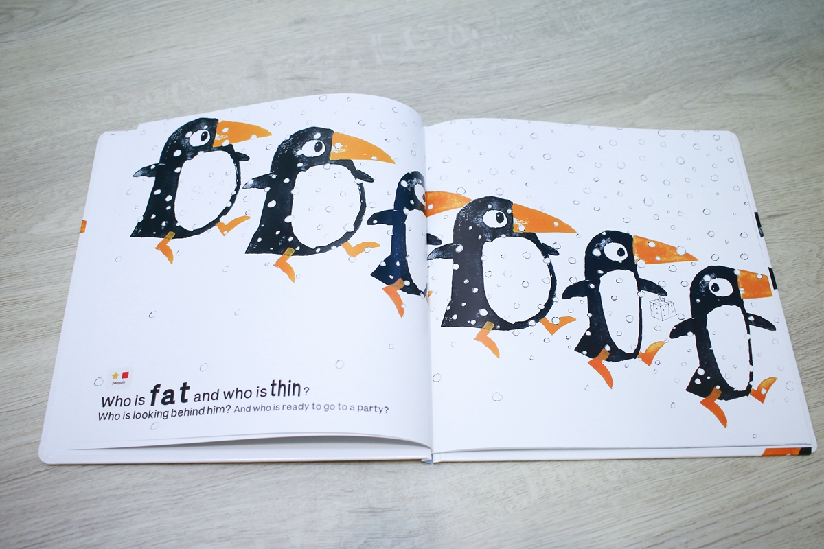 KIDSREAD 點讀筆  Odd One Out 英文益智點讀繪本