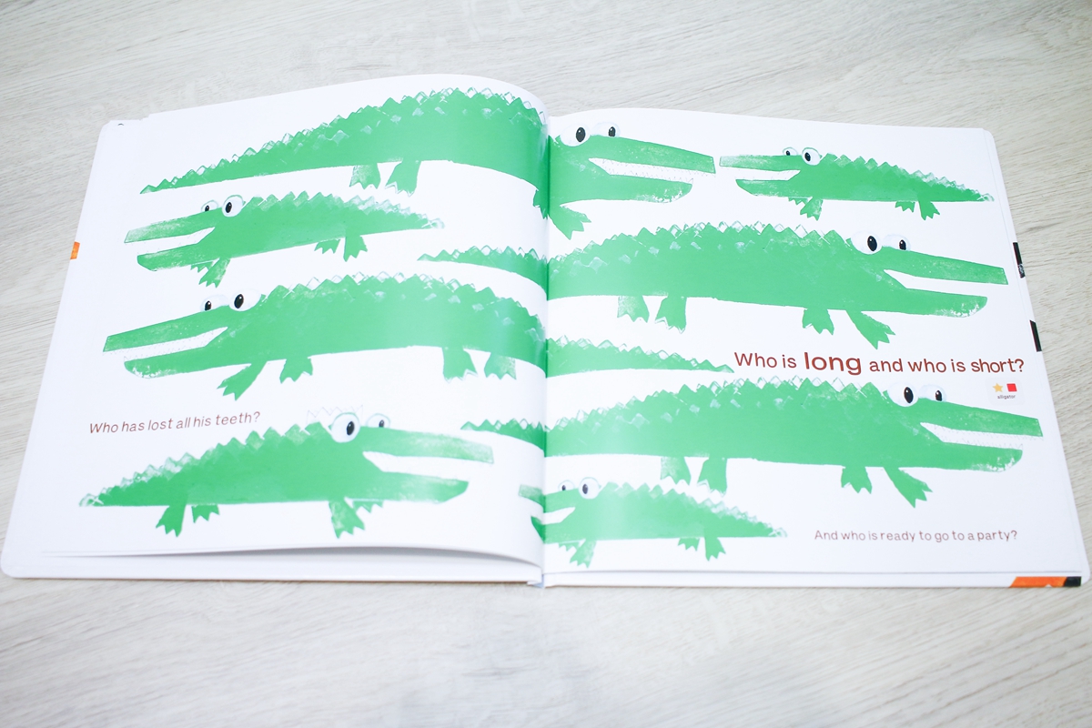 KIDSREAD 點讀筆  Odd One Out 英文益智點讀繪本