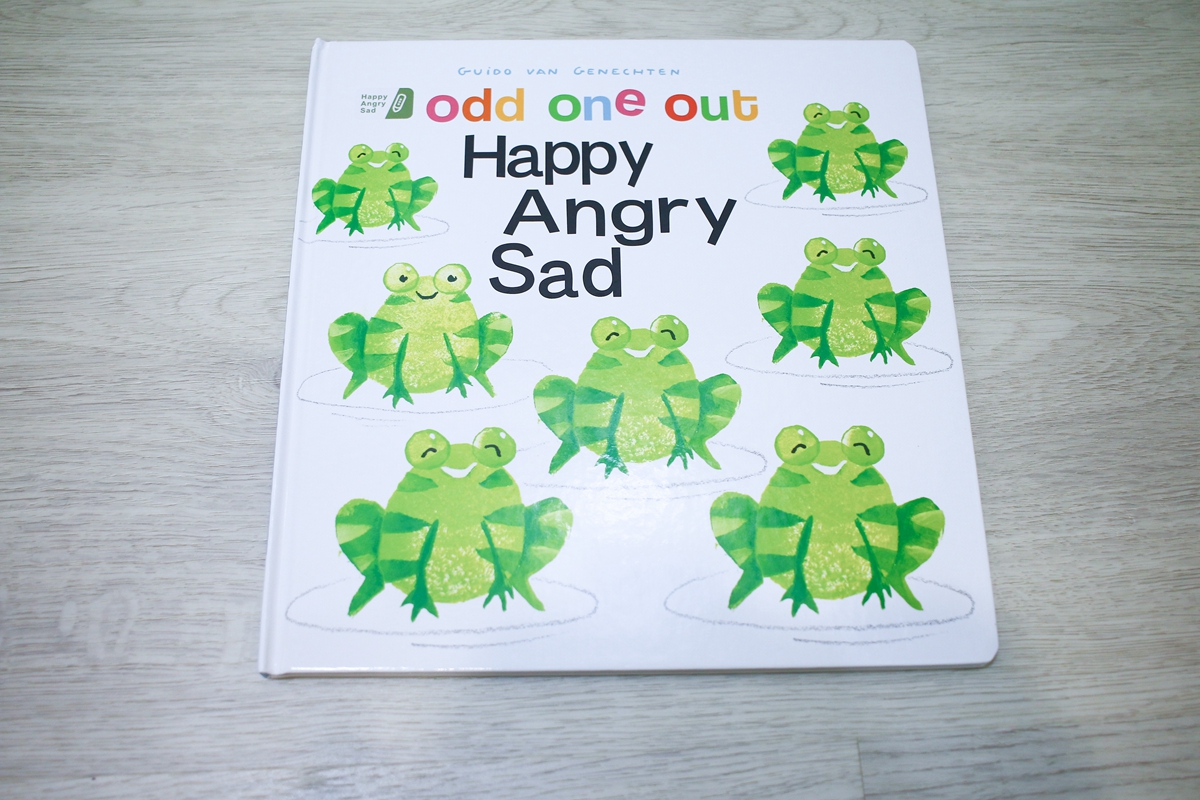 KIDSREAD 點讀筆  Odd One Out 英文益智點讀繪本