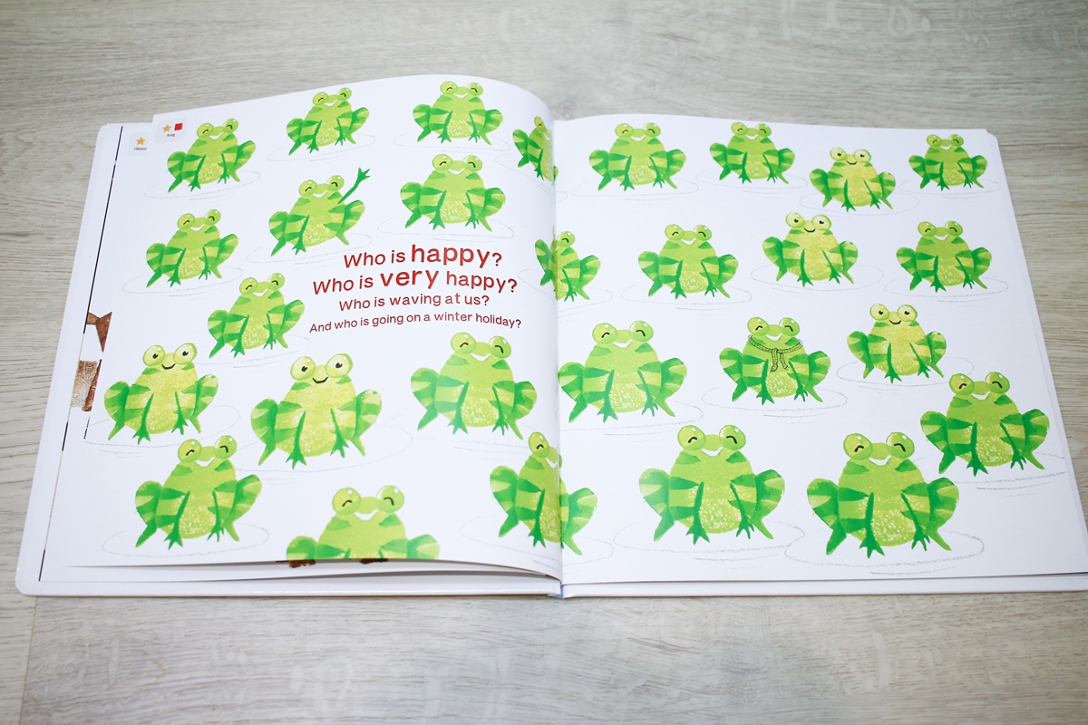 KIDSREAD 點讀筆  Odd One Out 英文益智點讀繪本