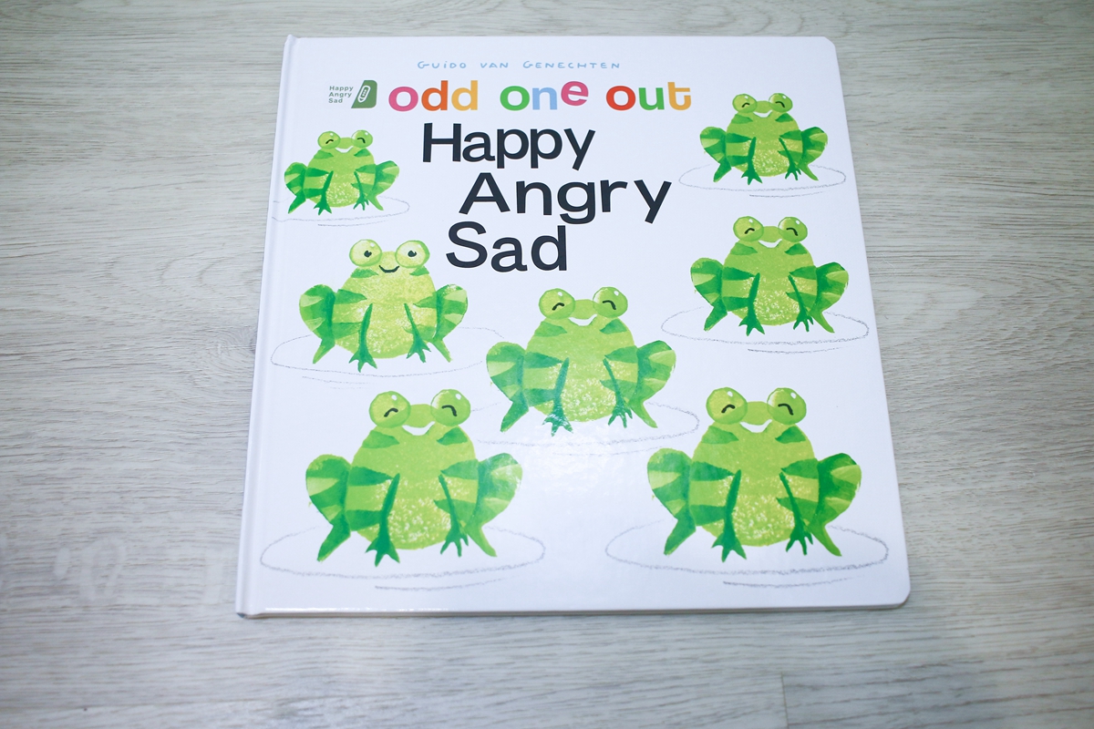 KIDSREAD Odd One Out 英文益智點讀繪本55