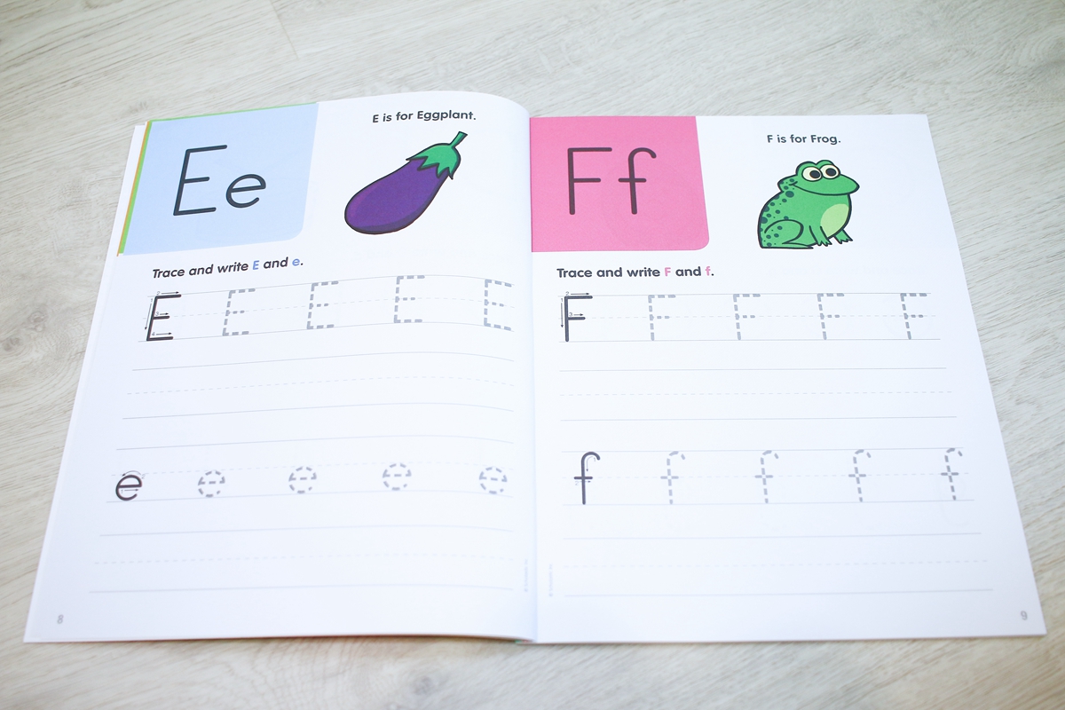 KIDSREAD 點讀筆 Little Skill Seekers 認知學習英文點讀練習本