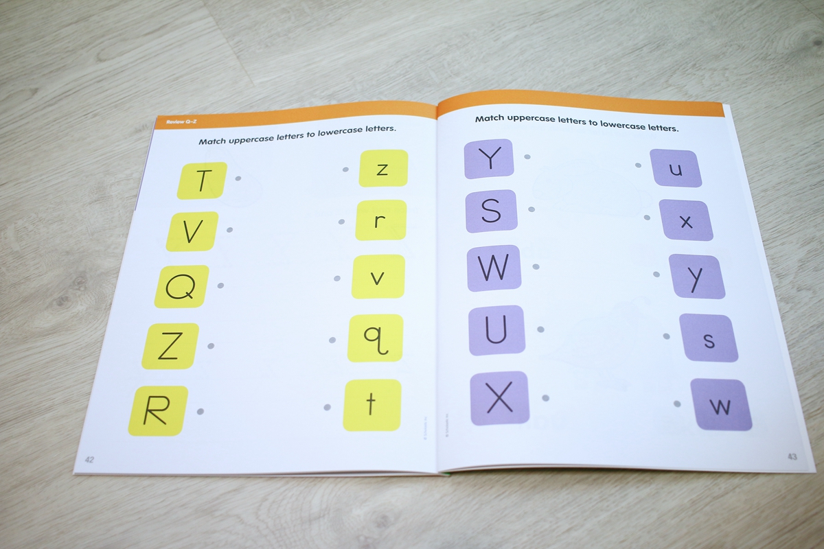 KIDSREAD 點讀筆 Little Skill Seekers 認知學習英文點讀練習本 - 第21張圖 KIDSREAD 點讀筆 Little Skill Seekers 認知學習英文點讀練習本