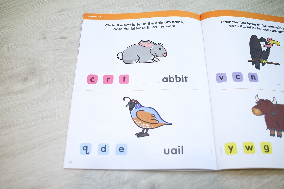 KIDSREAD 點讀筆 Little Skill Seekers 認知學習英文點讀練習本 - 第23張圖 KIDSREAD 點讀筆 Little Skill Seekers 認知學習英文點讀練習本