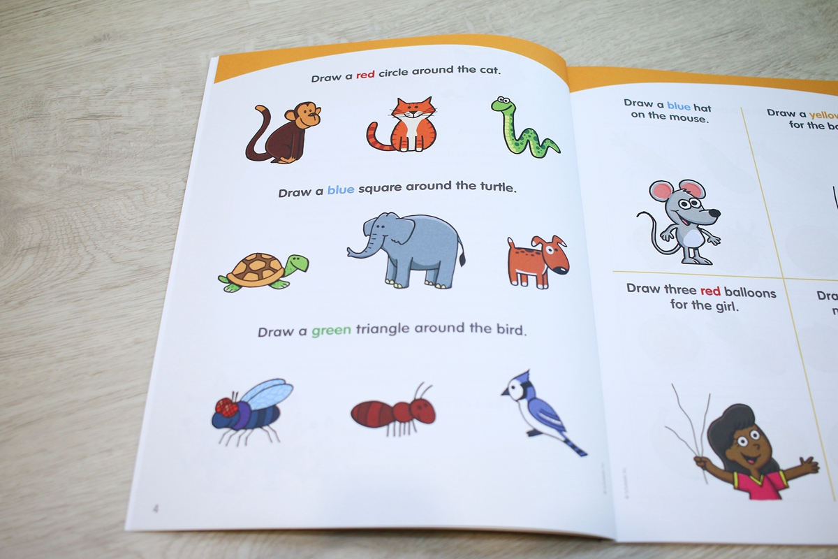 KIDSREAD 點讀筆 Little Skill Seekers 認知學習英文點讀練習本 - 第58張圖 KIDSREAD 點讀筆 Little Skill Seekers 認知學習英文點讀練習本