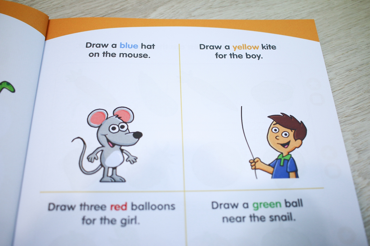 KIDSREAD 點讀筆 Little Skill Seekers 認知學習英文點讀練習本 - 第59張圖 KIDSREAD 點讀筆 Little Skill Seekers 認知學習英文點讀練習本