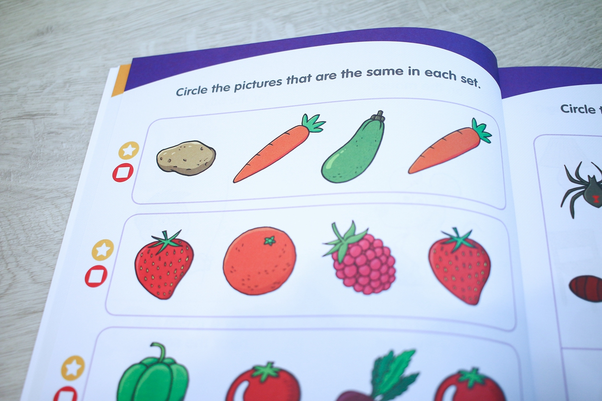 KIDSREAD 點讀筆 Little Skill Seekers 認知學習英文點讀練習本 - 第60張圖 KIDSREAD 點讀筆 Little Skill Seekers 認知學習英文點讀練習本