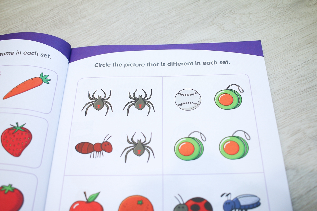 KIDSREAD 點讀筆 Little Skill Seekers 認知學習英文點讀練習本 - 第61張圖 KIDSREAD 點讀筆 Little Skill Seekers 認知學習英文點讀練習本