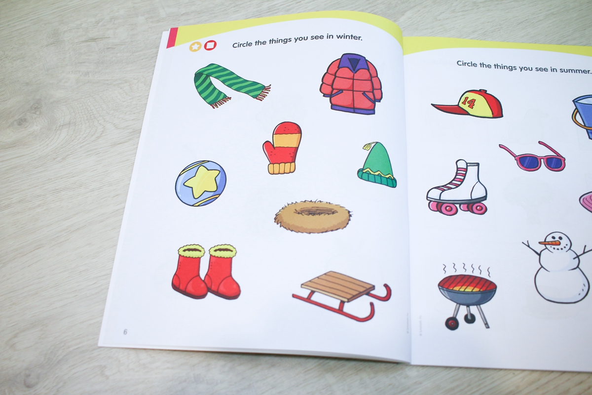 KIDSREAD 點讀筆 Little Skill Seekers 認知學習英文點讀練習本 - 第52張圖 KIDSREAD 點讀筆 Little Skill Seekers 認知學習英文點讀練習本